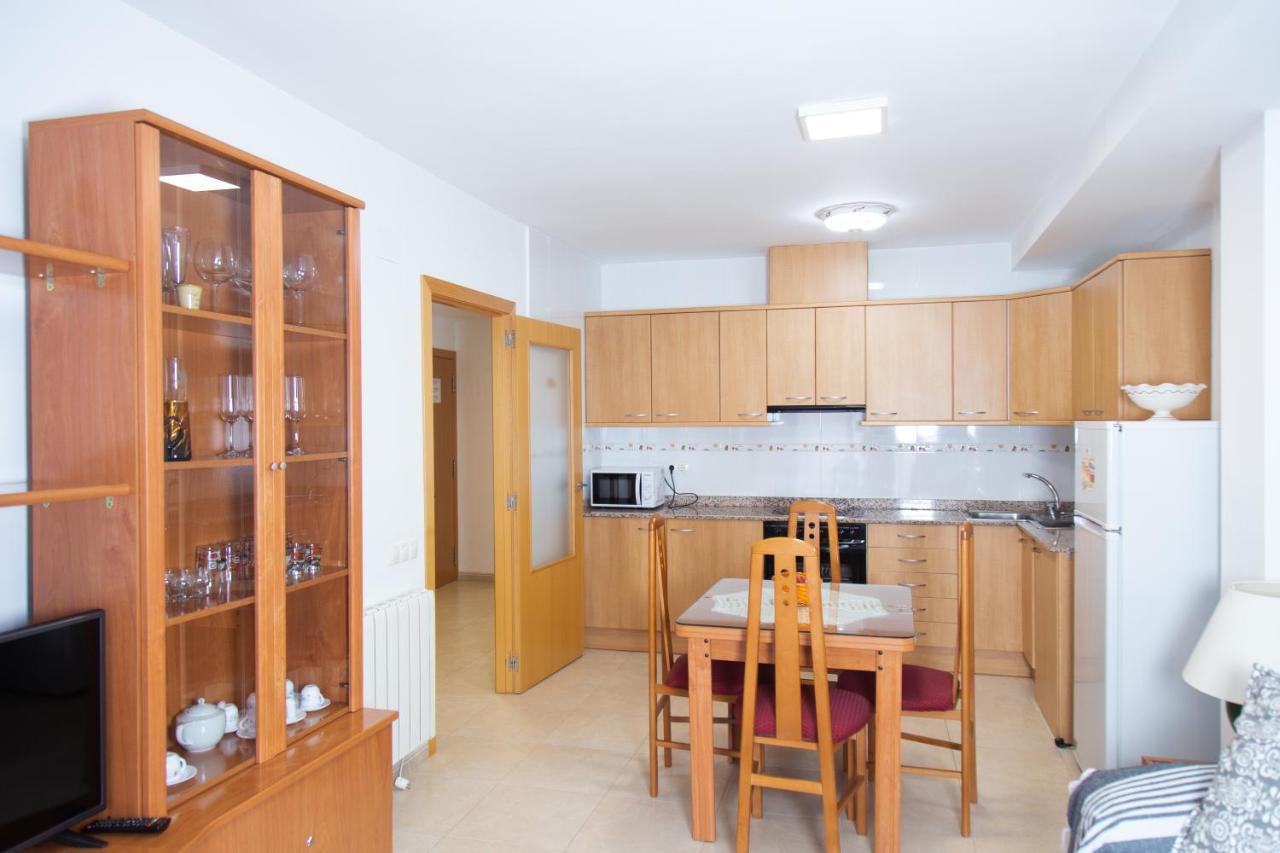 Els Ports D'Horta Apartment Horta de Sant Joan Bagian luar foto