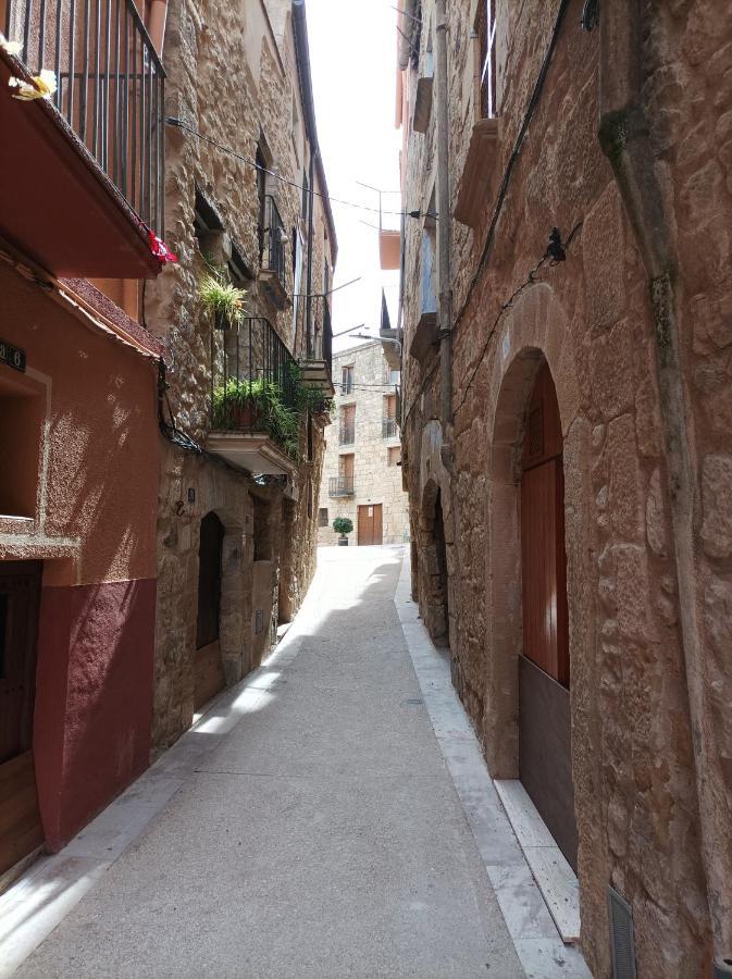 Els Ports D'Horta Apartment Horta de Sant Joan Bagian luar foto