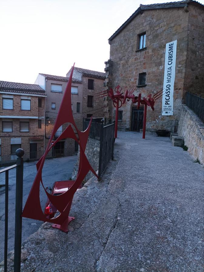 Els Ports D'Horta Apartment Horta de Sant Joan Bagian luar foto